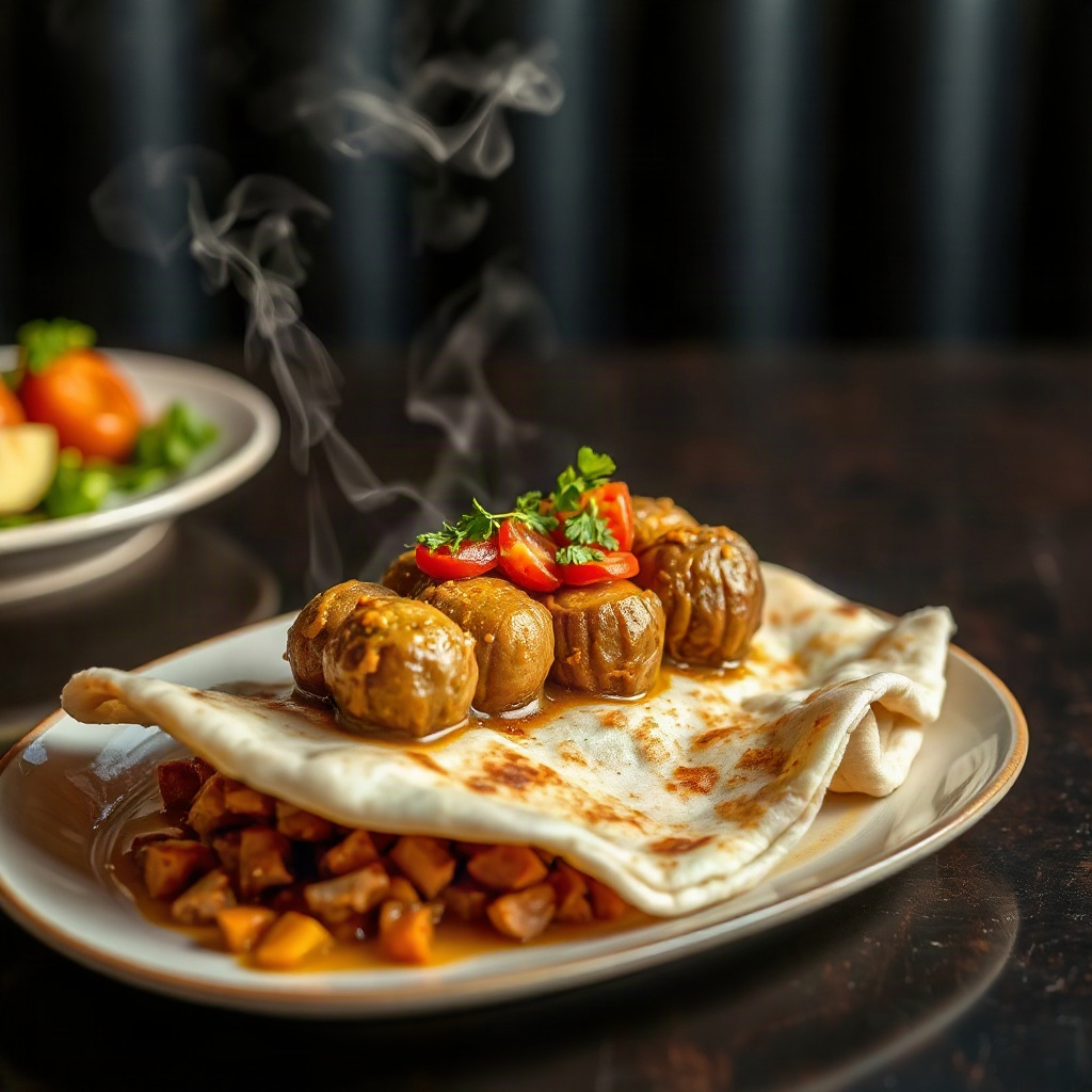 Armen Petrosian: Armenian cuisine