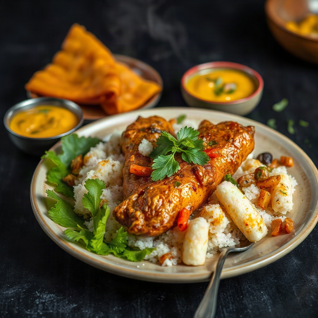 Rafi Chowdhury: Bangladeshi cuisine