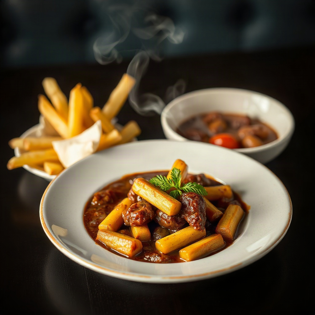 Pieter Claessens: Belgian cuisine