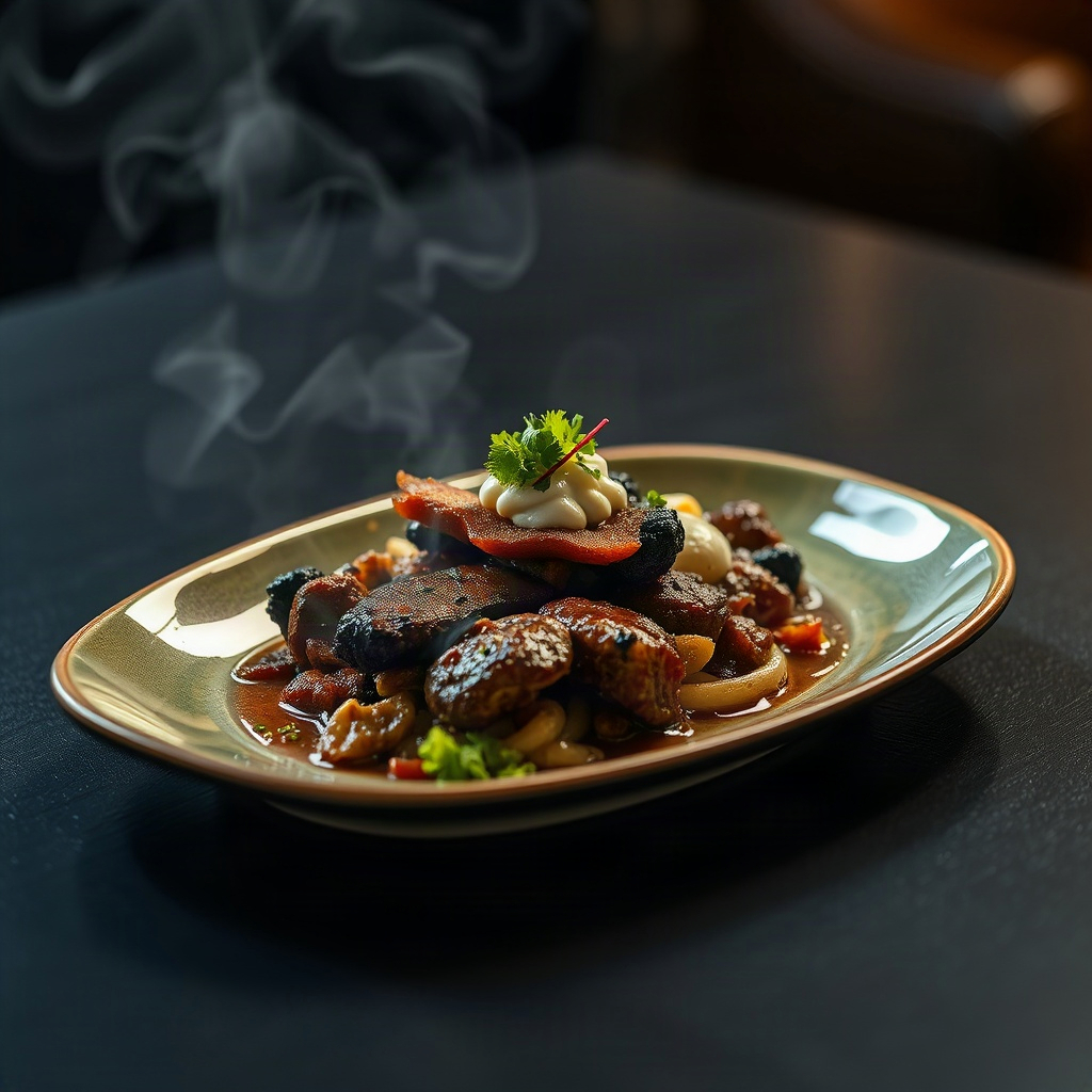 Caio Mendes: Brazilian cuisine