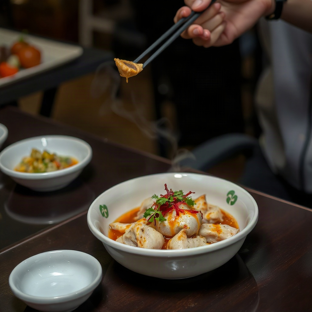 Veda Cohen: Busan Night Market