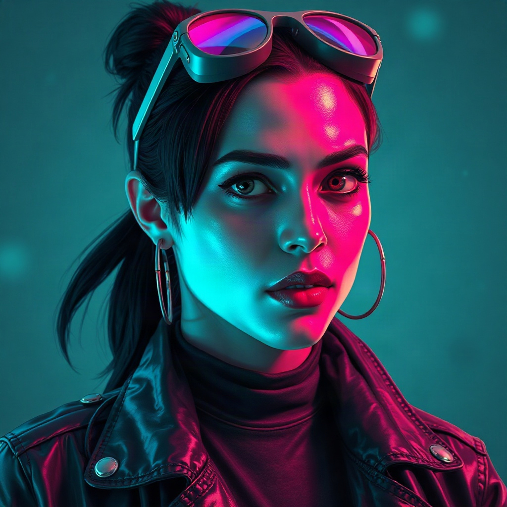 Mia Cabrera: night shoots