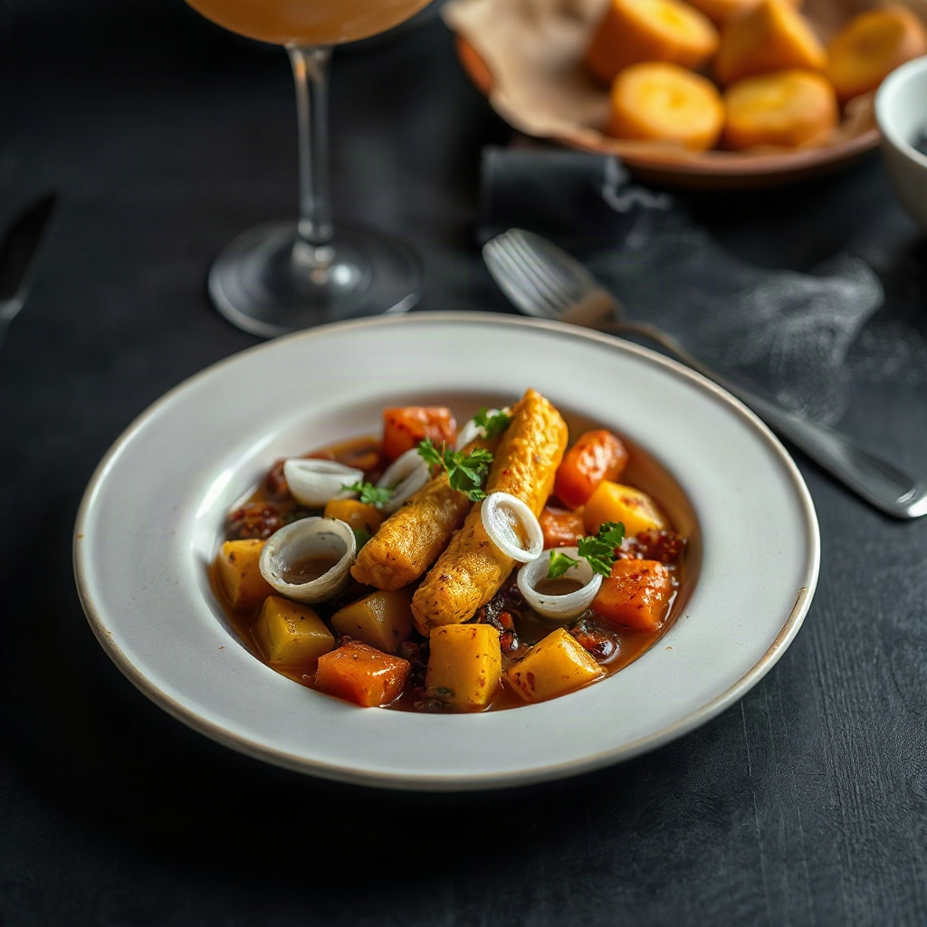Nour Saleh: Egyptian cuisine