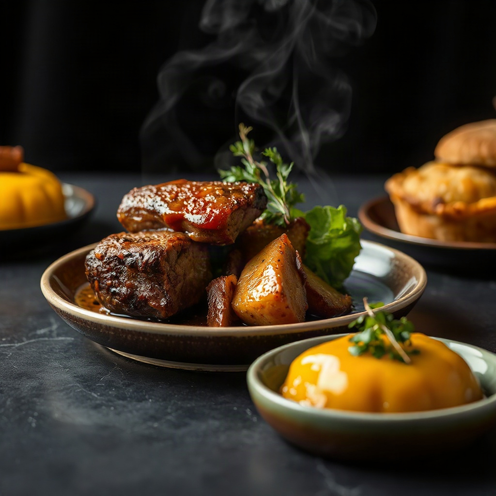 Helen Croft: English cuisine
