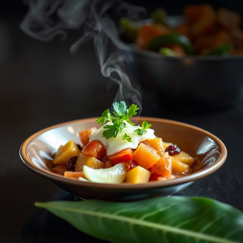 Keoni Halek: Hawaiian cuisine