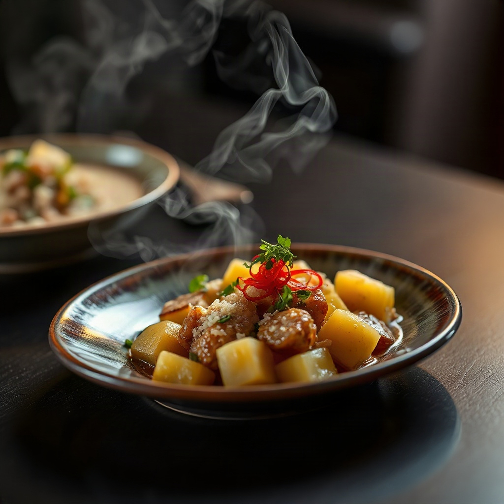 Inti Roca: Inca cuisine