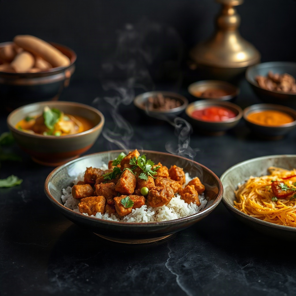 Anika Rao: Indian Spice cuisine