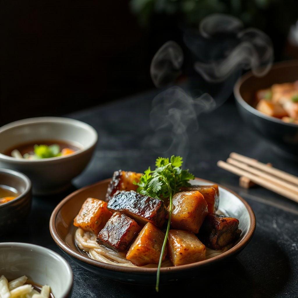 Min Seo: Korean cuisine
