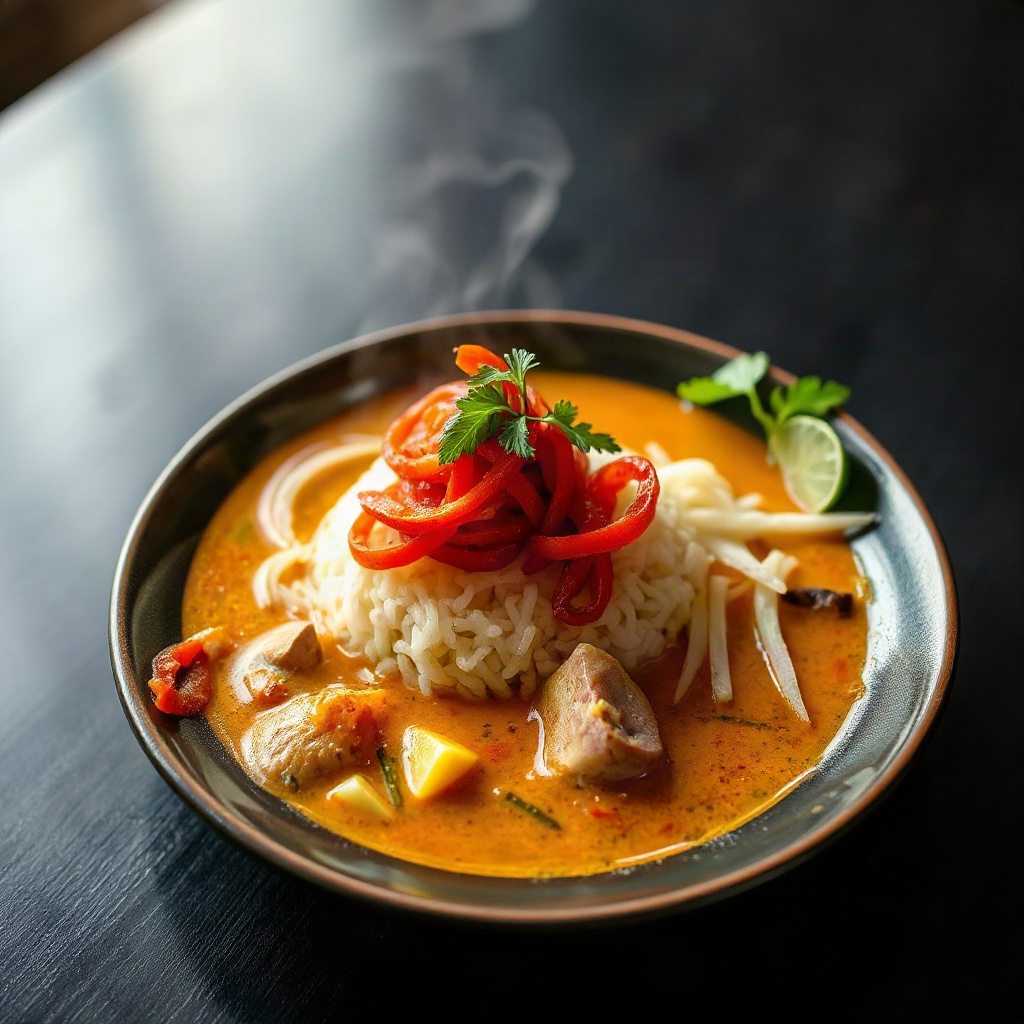Azlan Rashid: Malaysian cuisine
