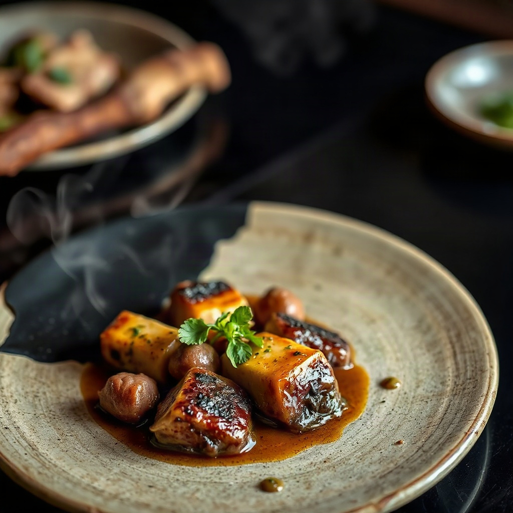 Tama Ngata: Maori cuisine