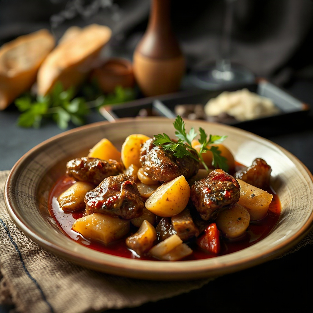 Aldric Pym: Medieval cuisine
