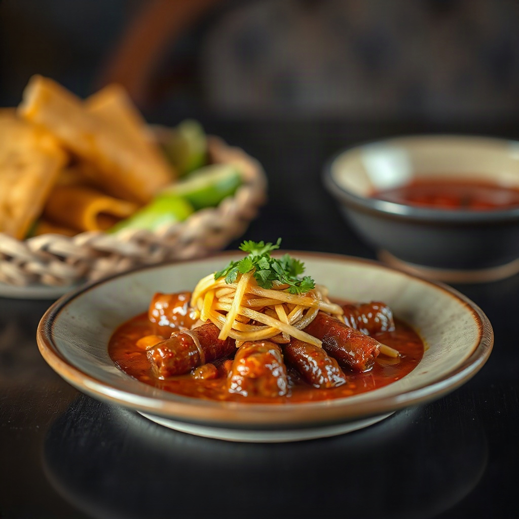 Diego Solis: Mexican cuisine