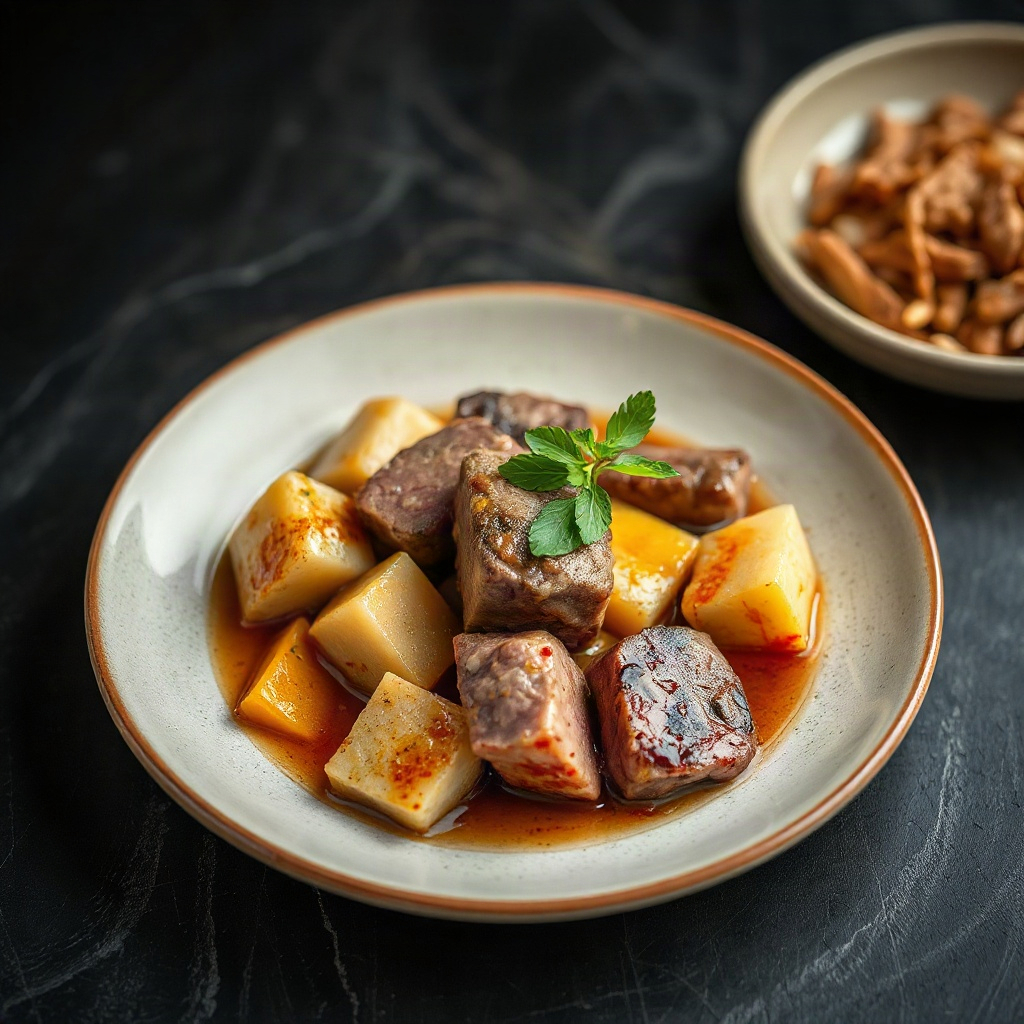 Bataar Erdene: Mongolian cuisine