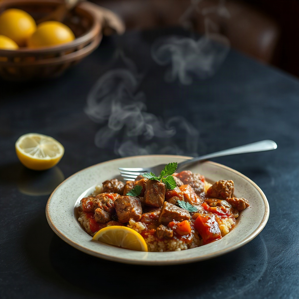 Imane Berrada: Moroccan cuisine