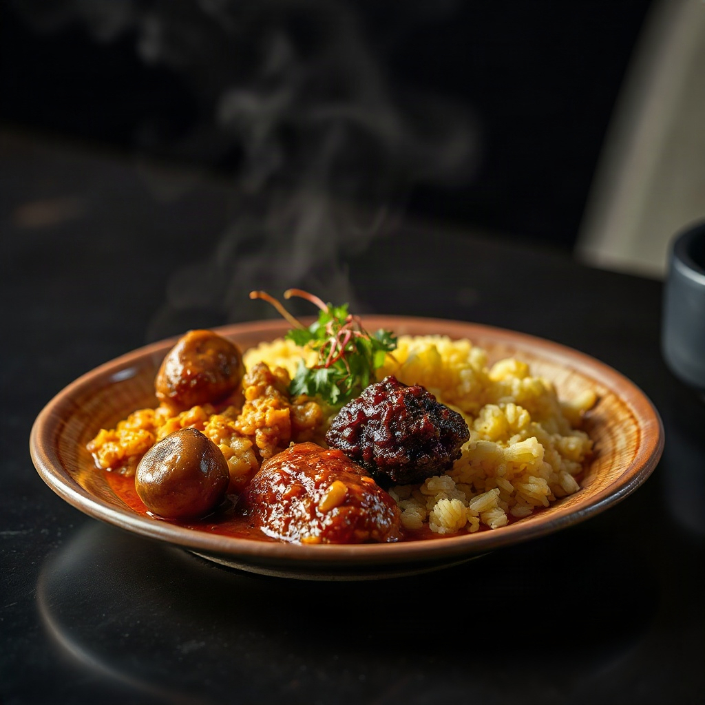 Chioma Okonkwo: Nigerian cuisine