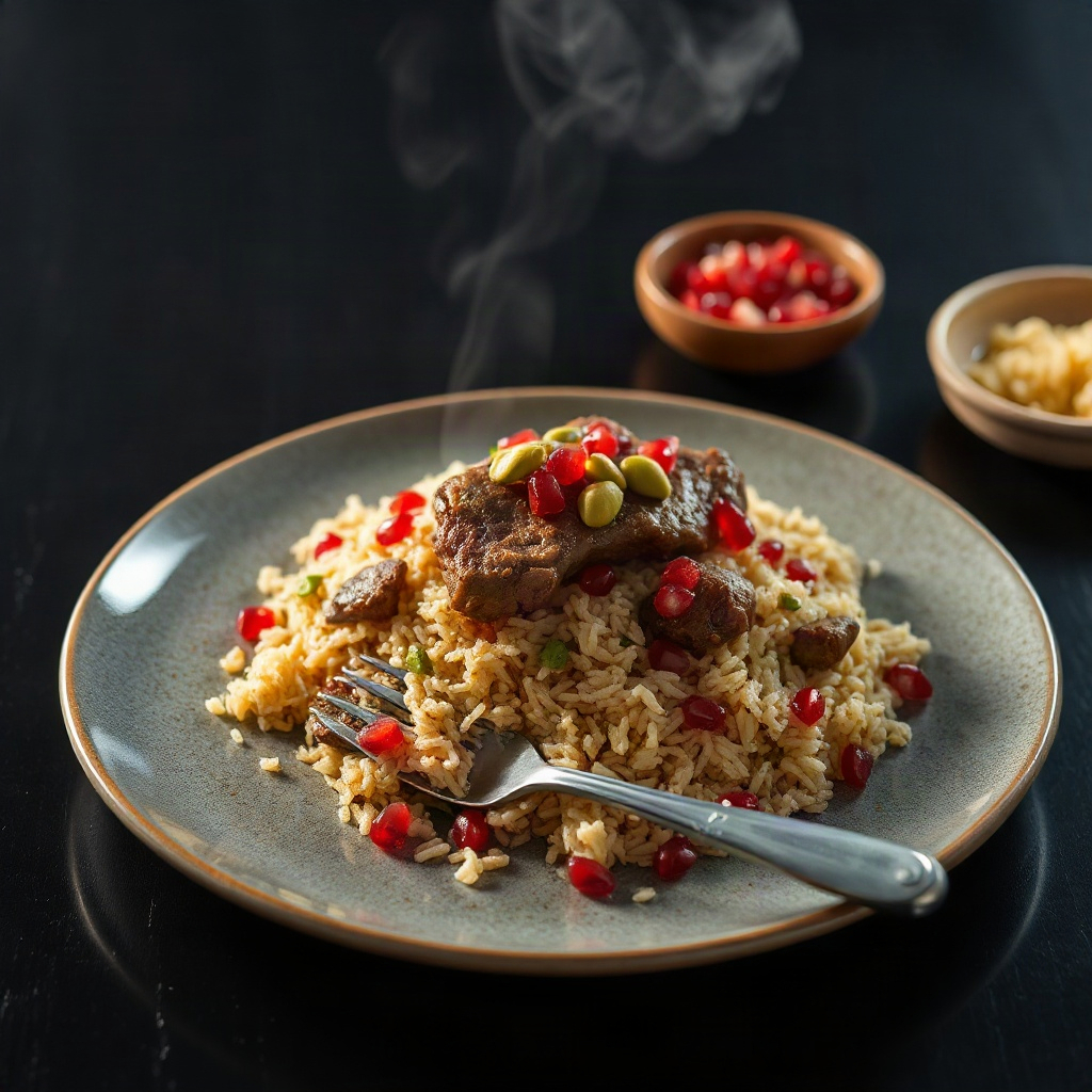 Persian rice recipes · mise