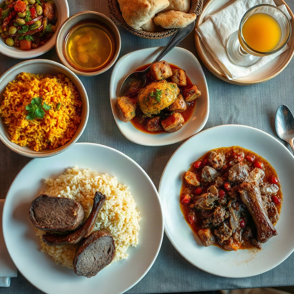 Persian rice recipes · plate