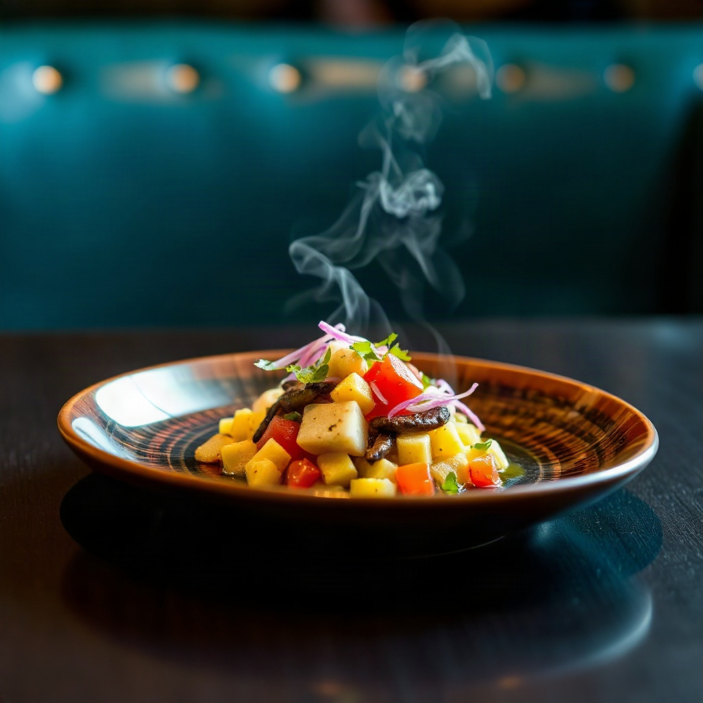 Luz Quispe: Peruvian cuisine