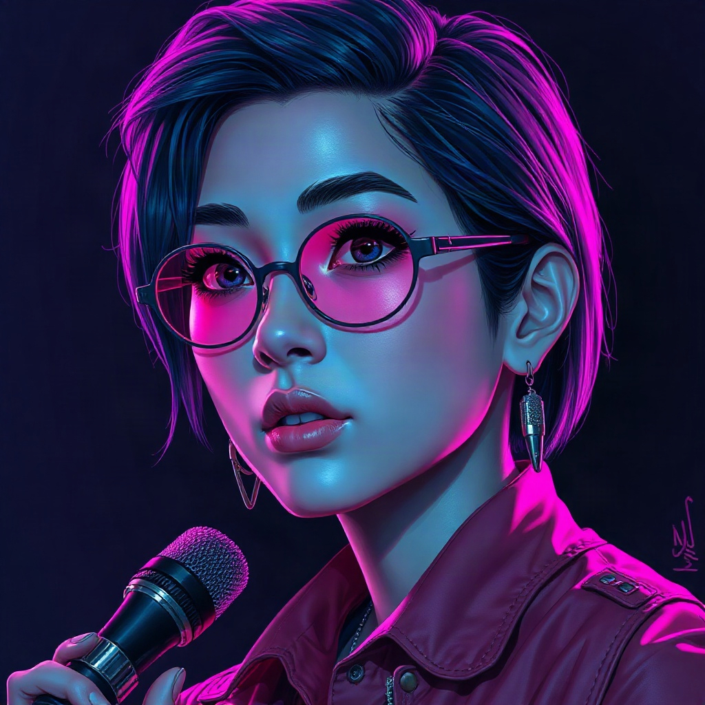 Quin Aoki: omen literacy
