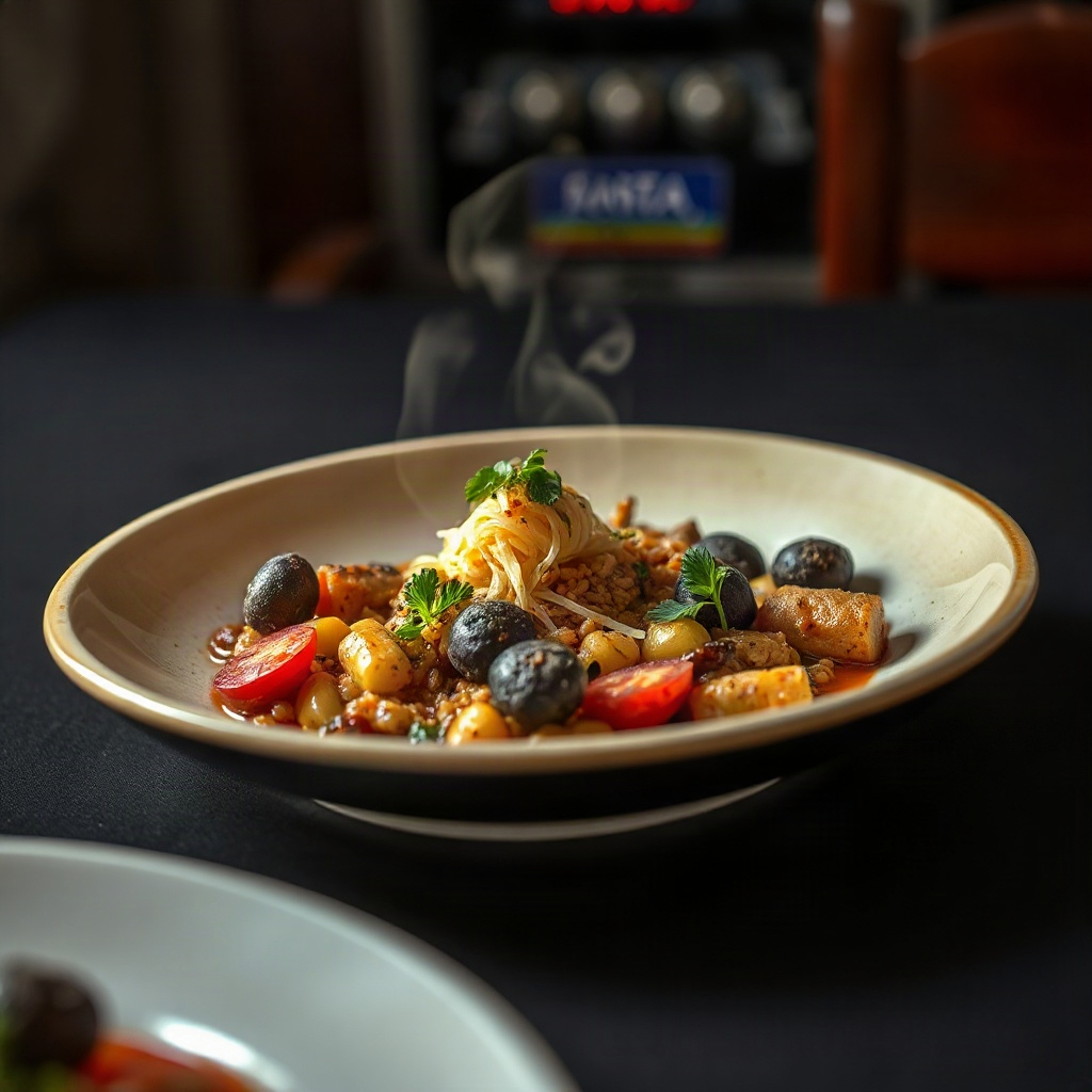 Luca Varro: Roman cuisine