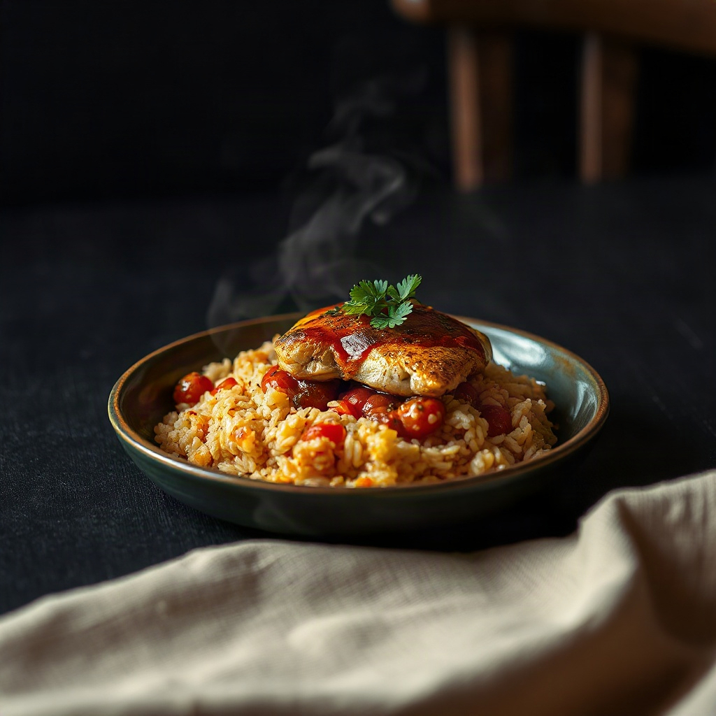 Aminata Diop: Senegalese cuisine