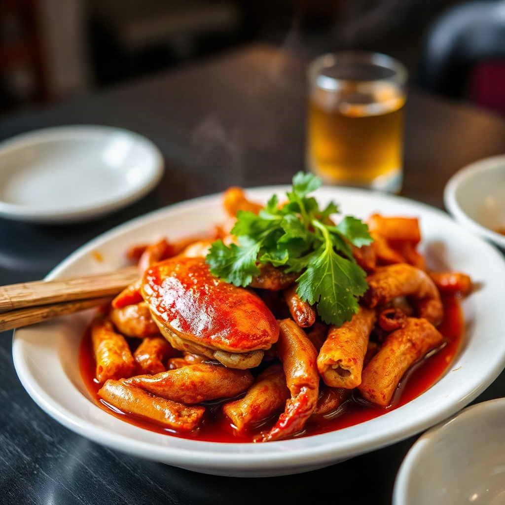 Ada Aoki: Singapore Hawker cuisine