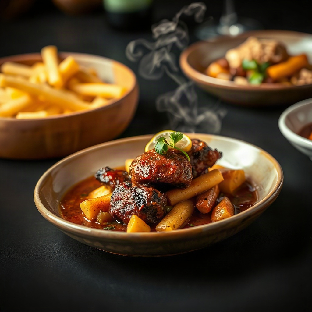 Thandi Mbeki: South African cuisine