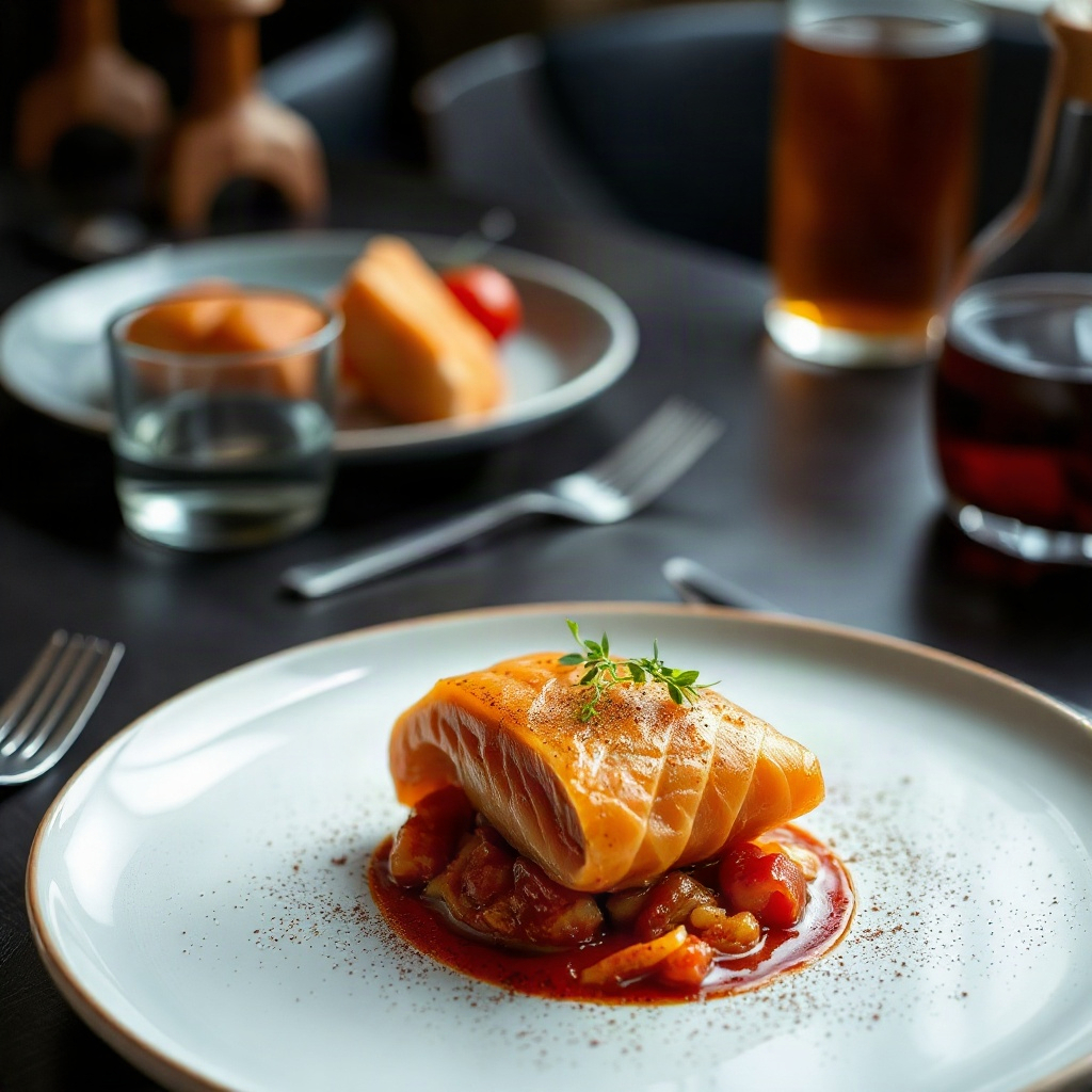 Elsa Lindgren: Swedish cuisine