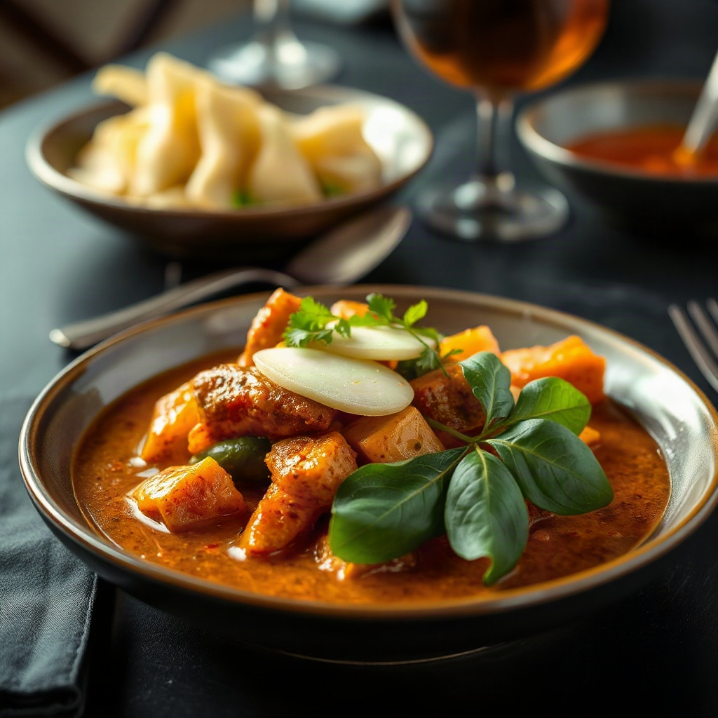 Nalin Siri: Thai cuisine