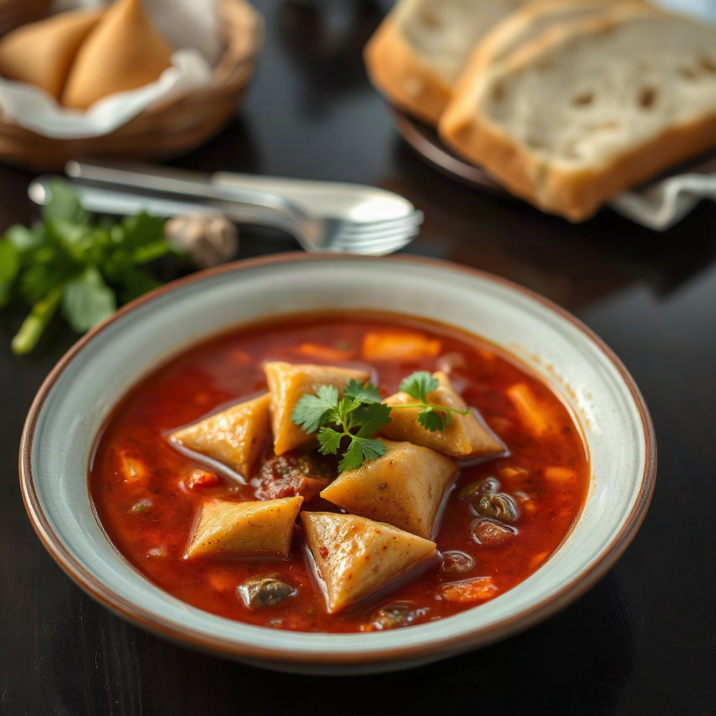 Oksana Shevchuk: Ukrainian cuisine