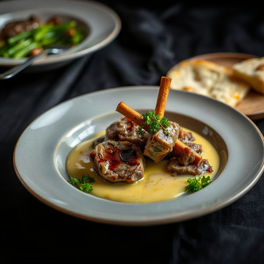 Owen Pryce: Welsh cuisine
