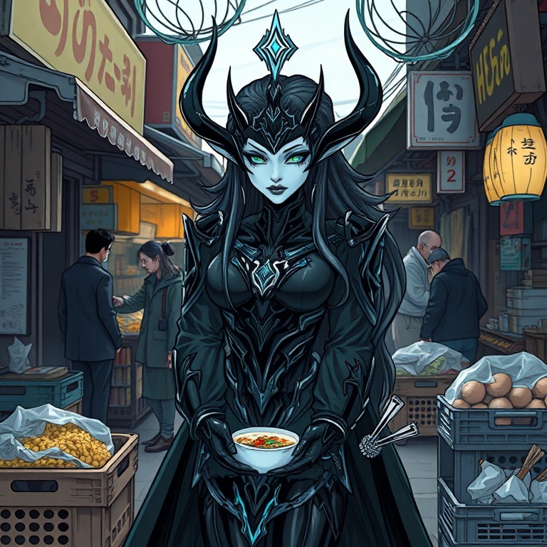 I Took a Lunch Break and Accidentally Advised the Market · Day 6 · Street market lunch