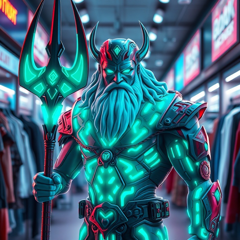 I Went Shopping and the Mirror Started Negotiating · Day 6 · Cyber street shopping