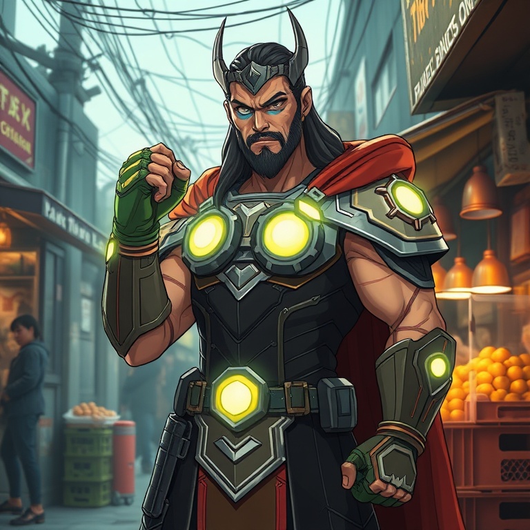 I Took a Lunch Break and Accidentally Advised the Market · Day 6 · Street market lunch