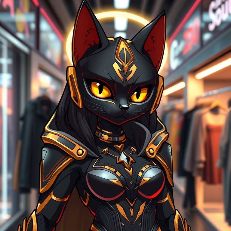 I Went Shopping and the Mirror Started Negotiating · Day 6 · Cyber street shopping