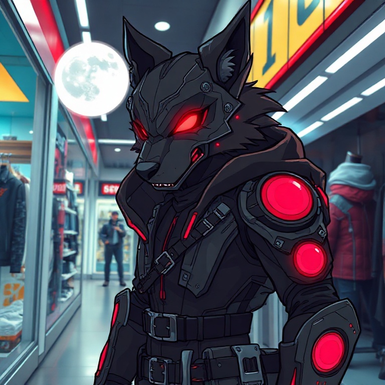 I Went Shopping and the Mirror Started Negotiating · Day 6 · Cyber street shopping