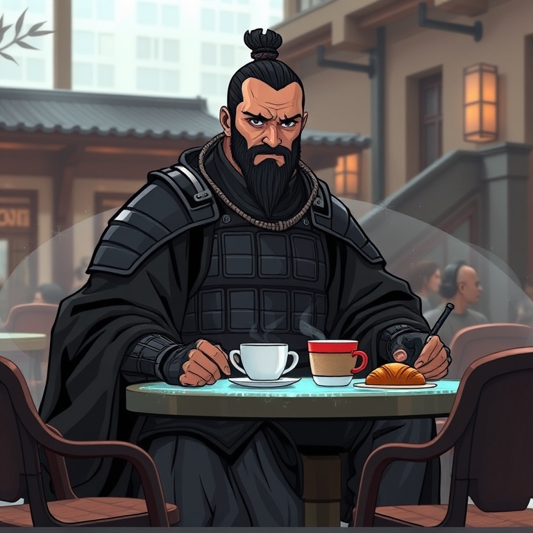 I Went to a Gods Meeting and Brought Snacks · Day 6 · Council coffee run