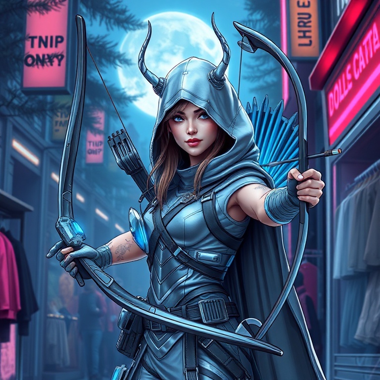 I Went Shopping and the Mirror Started Negotiating · Day 7 · Cyber street shopping