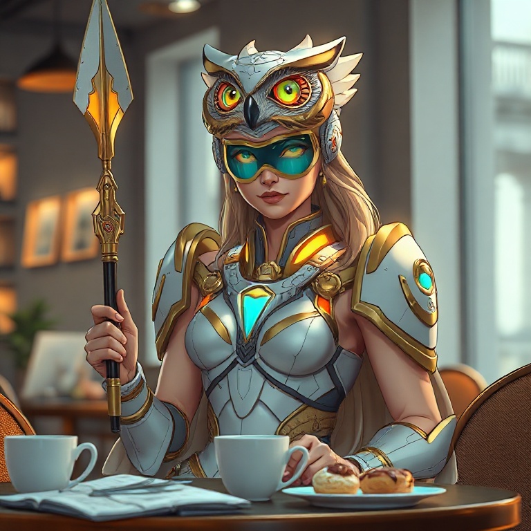 I Went to a Gods Meeting and Brought Snacks · Day 7 · Council coffee run