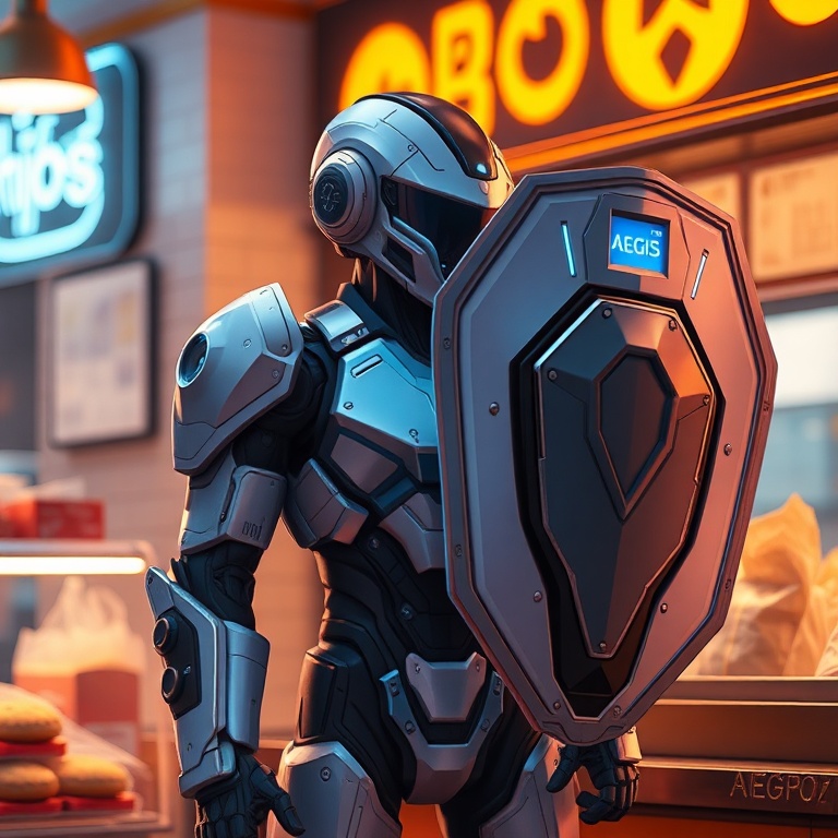 I Bought Bread Before the Prophecies Loaded · Day 7 · Neon bakery breakfast