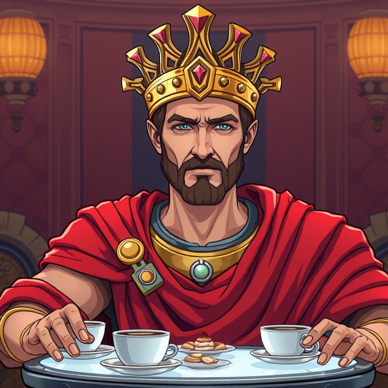 I Went to a Gods Meeting and Brought Snacks · Day 7 · Council coffee run