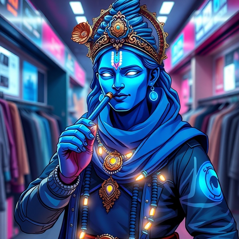 I Went Shopping and the Mirror Started Negotiating · Day 7 · Cyber street shopping