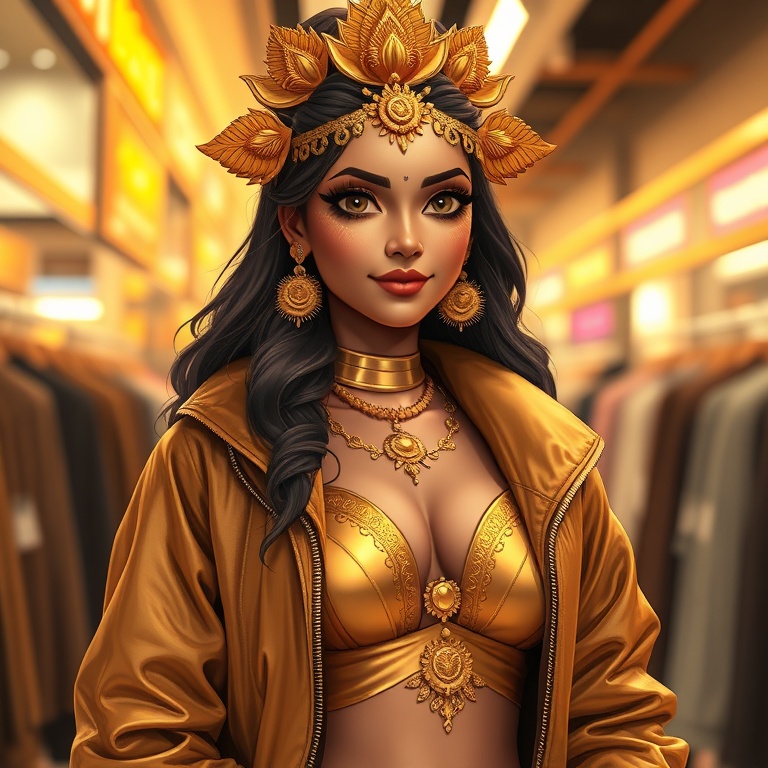 I Went Shopping and the Mirror Started Negotiating · Day 7 · Cyber street shopping