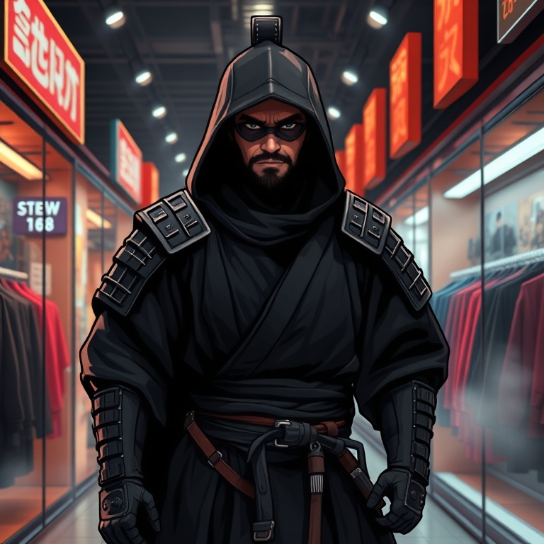 I Went Shopping and the Mirror Started Negotiating · Day 7 · Cyber street shopping