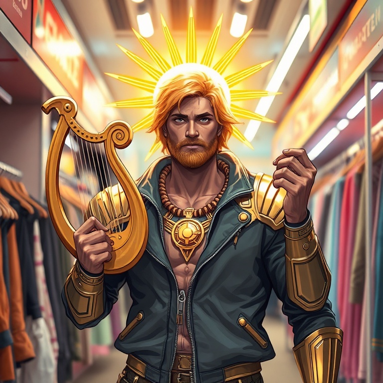 I Went Shopping and the Mirror Started Negotiating · Day 8 · Cyber street shopping