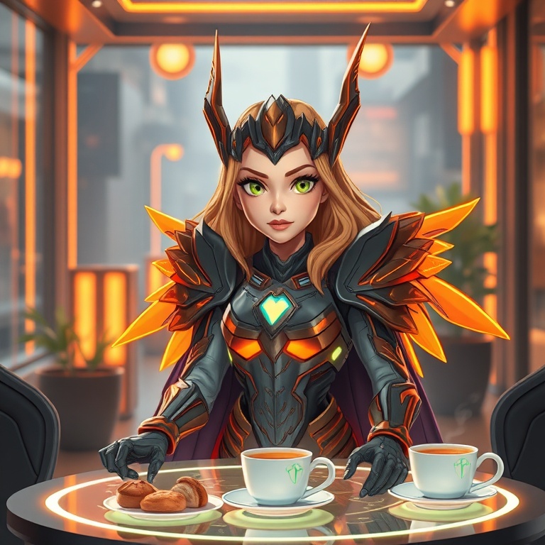I Went to a Gods Meeting and Brought Snacks · Day 8 · Council coffee run