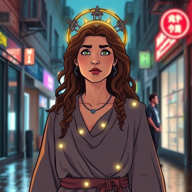 I Visited Earth and Got Lost Like a Professional · Day 8 · Rainy Earth drop-in