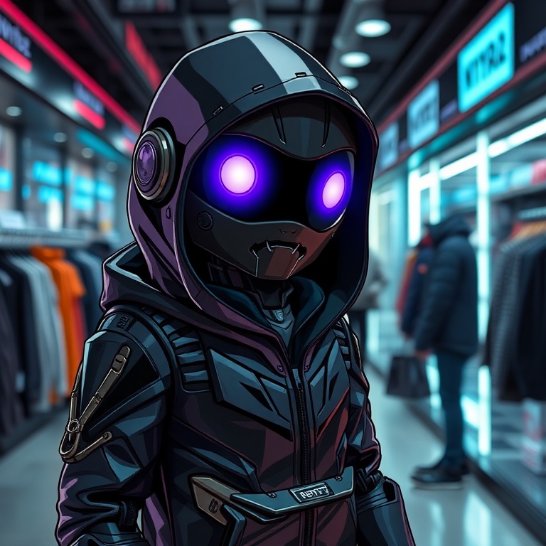 I Went Shopping and the Mirror Started Negotiating · Day 8 · Cyber street shopping