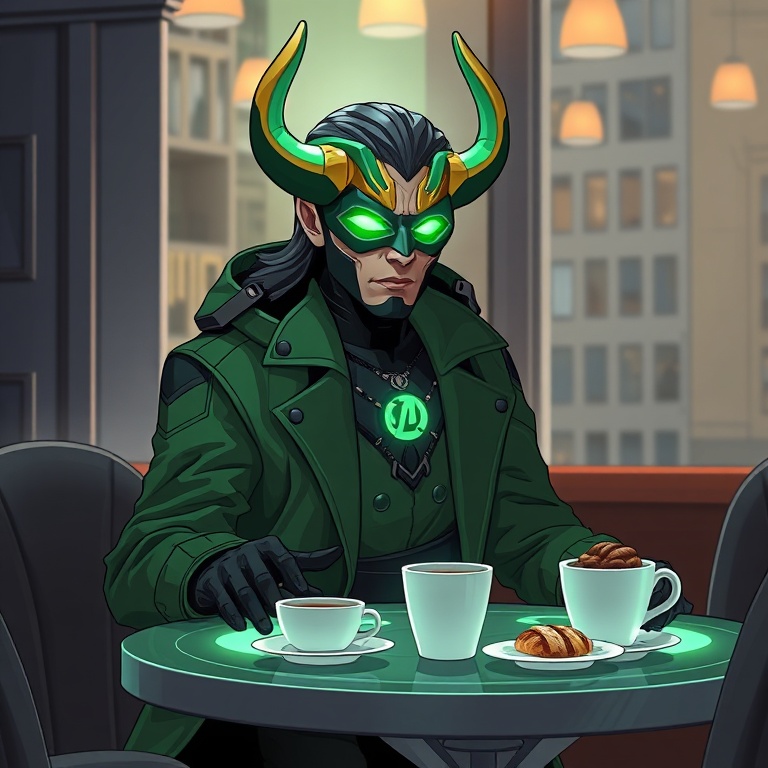 I Went to a Gods Meeting and Brought Snacks · Day 9 · Council coffee run