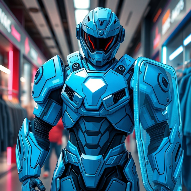 I Went Shopping and the Mirror Started Negotiating · Day 9 · Cyber street shopping